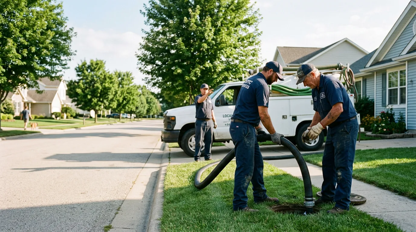 Septic Tank Pumping in Escalon, CA near me